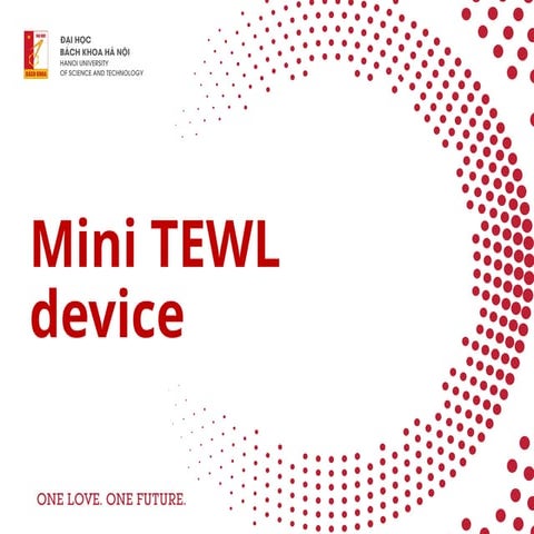 Mini TEWL Device: Principles, Features, and Applications in Skin ...