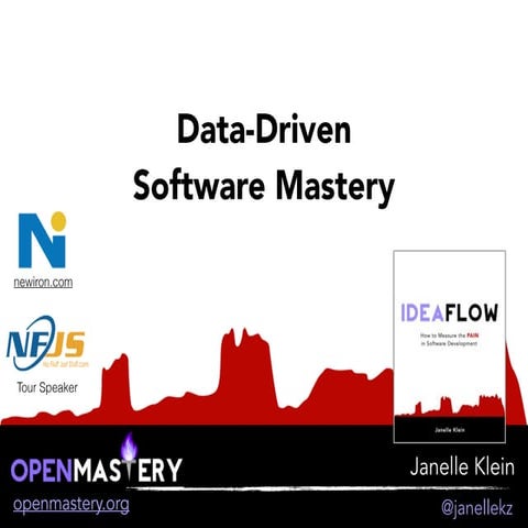 Data-Driven Software Mastery @Open Mastery Austin