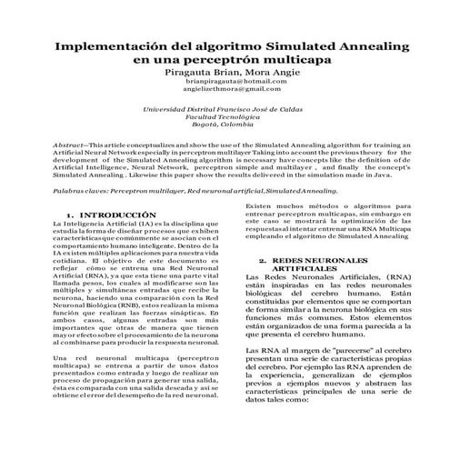 implementación simulated annealing-en-perceptronmulticapa