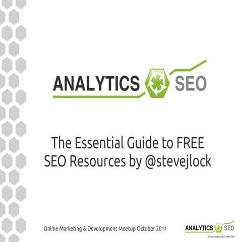 Essential Guide to Free SEO Resources