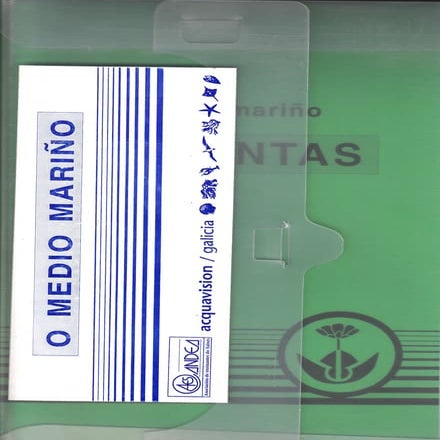 O medio mariño as plantas e as algas (Candea 1994)