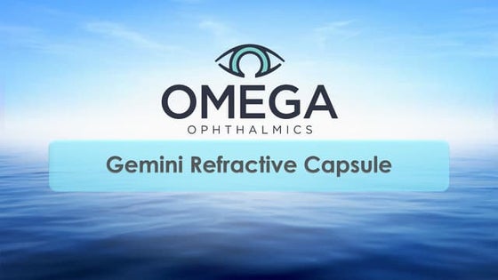 Anterior Segment Company Showcase - SightLife | PPTX