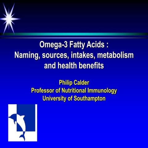 Omega 3 fatty_acids | PPTX