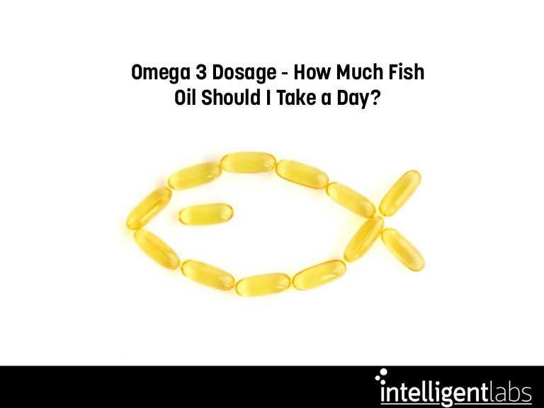 How Much Fish Oil Should I Take a Day?