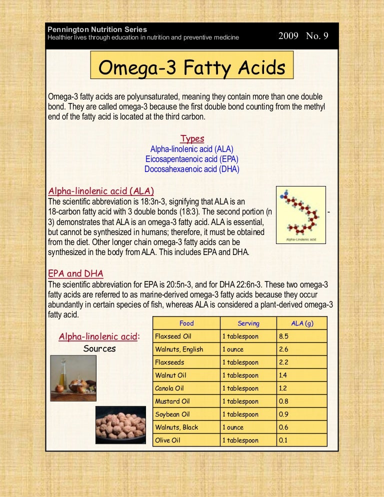 Health benefits Omega 3 fatty acids