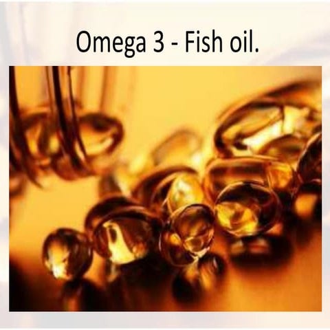 Omega 3 Update 18 10 09