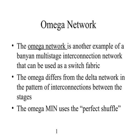 Omega example