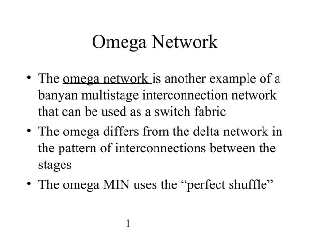Omega example