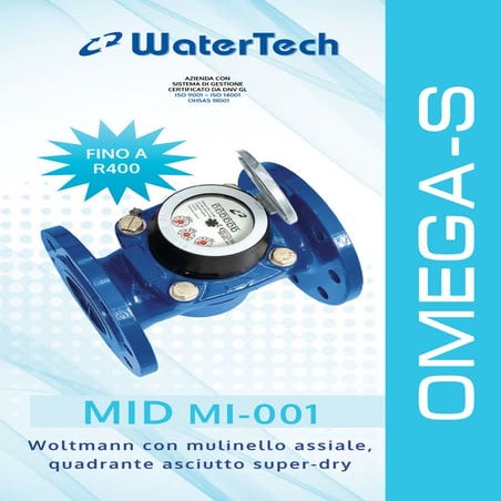 WaterTech - OMEGA SDC Industriali | PDF