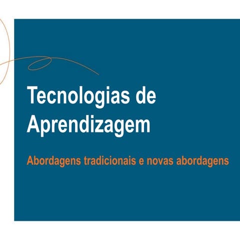 O Melhor da ASTD 2012 - Tecnologias de Aprendizagem