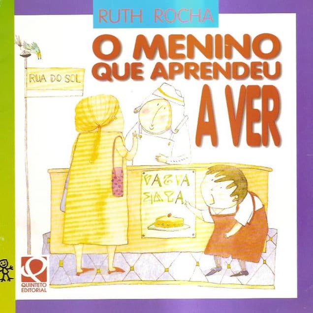 O menino que aprendeu a ver ruth rocha | PDF