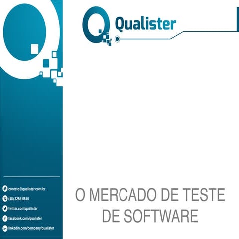 O mercado de teste de software GUTS-SC 2016