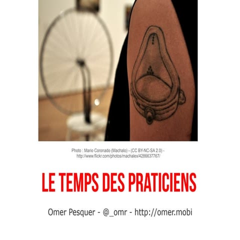 Omer Pesquer, Le temps despraticiens