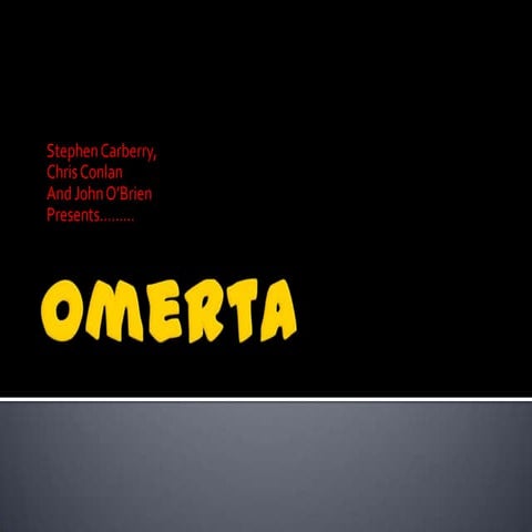 Omerta