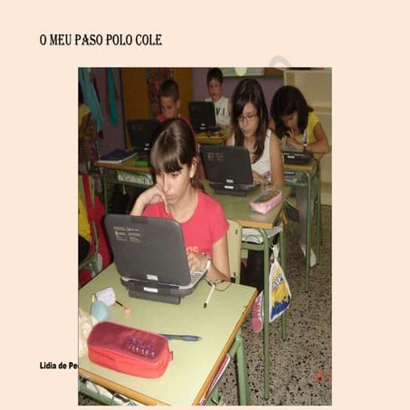 O meu paso polo cole 