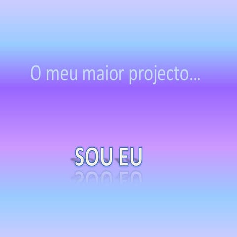 O Meu Projecto... Maria E Leonor