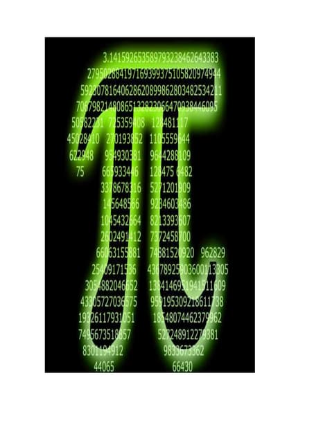 O meu trabalho do pi (1)