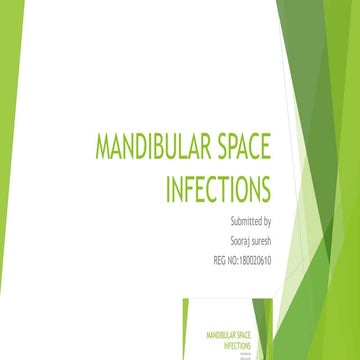 OMFS mandibular space infection.pptx