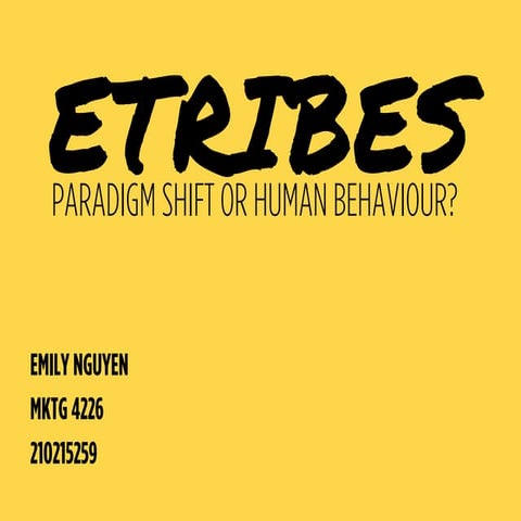 eTribes