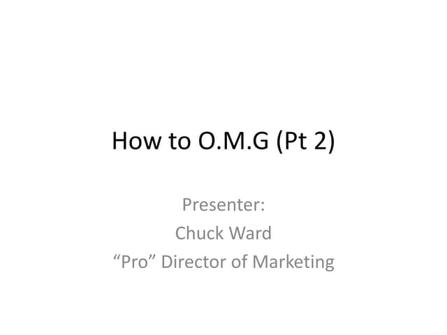 Real Estate Graphics Training - Omg graphics PT 2