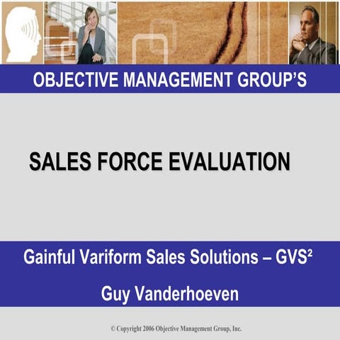 Sales Assessments GVS
