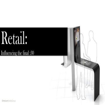 The future of retail - 2011