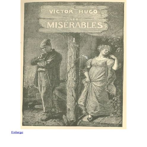 Les Miserables, five volumes, complete by victor hugo