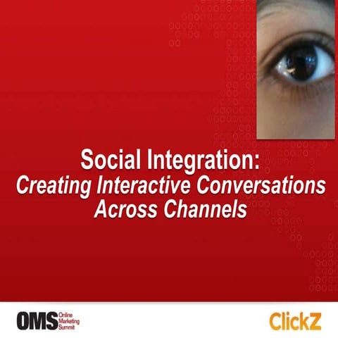 Social Integration - Sundeep Kapur