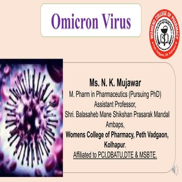 Omicron virus