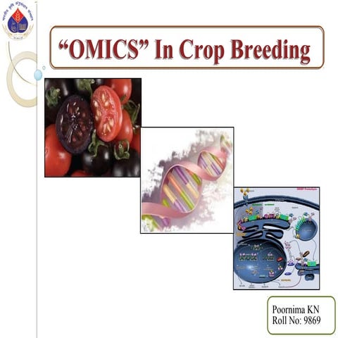 Omics in plant breeding