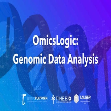 Omics Logic Genomics Program