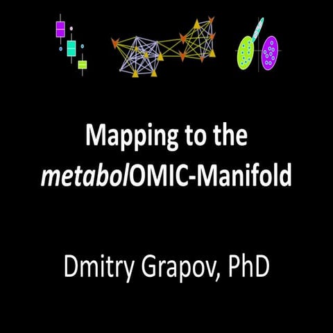 Mapping to the Metabolomic Manifold
