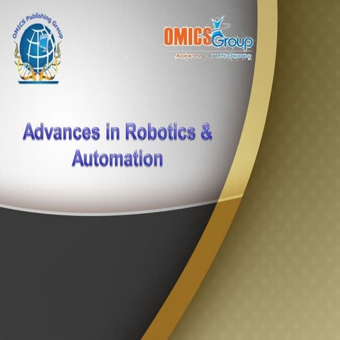 Journal of Advances in Robotics & Automation