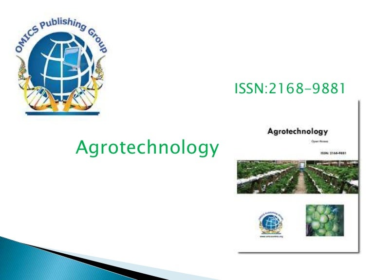 Journal of Agrotechnology