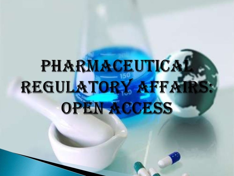 Journal of Pharmaceutical Regulatory Affairs