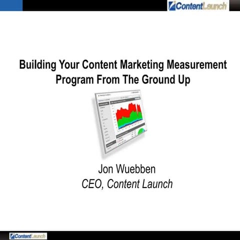 Building Your Content Marketing Measurement Program