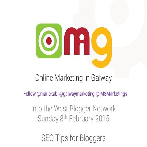 OMiG Into the West Blogger Network 