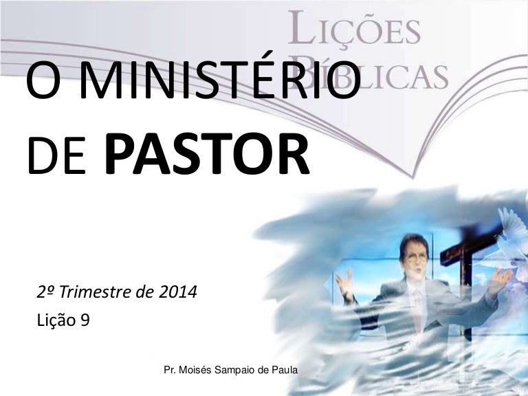 O Ministério Do Pastor - 