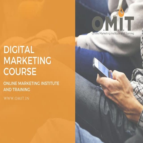 OMiT- Full Time Digital Marketing Course Brochure
