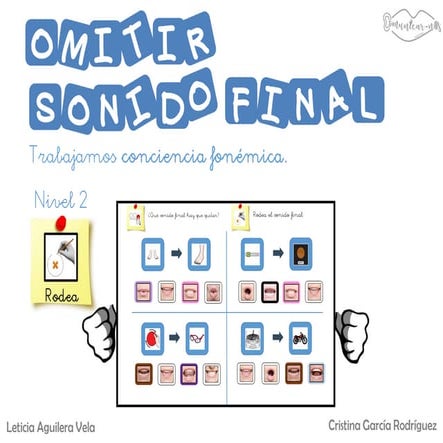 Omitir sonido final NIVEL 2..............pdf