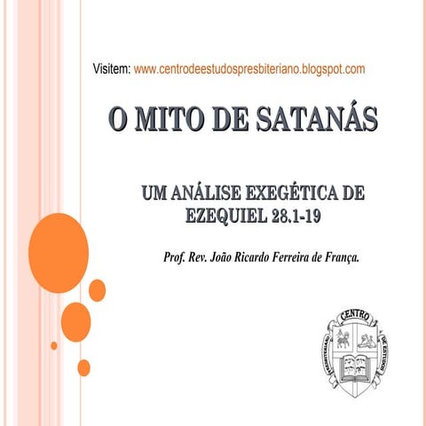 O mito de satanás