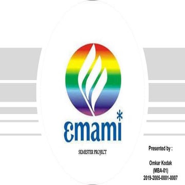 EMAMI LTD. - BOROPLUS