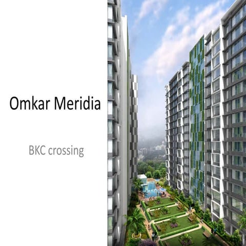 Omkar Meridia BKC - Mumbai
