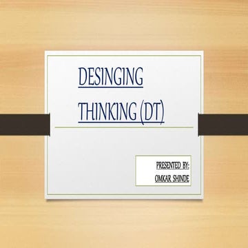 DESING THINKING PPT.