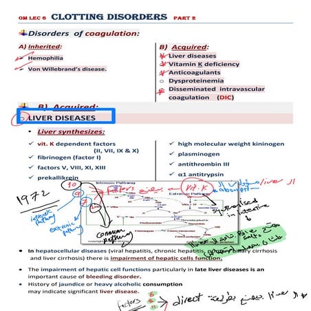 OM Lec 6   CLOTTING DISORDERS  part 2 (done)✅.pdf