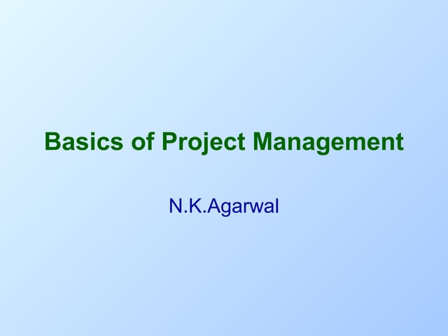 Om lect 07 (r3-jul 11)_basics of project management_mms-bharti_sies