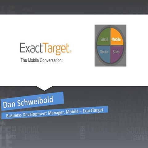 Omma mobile 1315 sponsored lunch presentation   exactt target