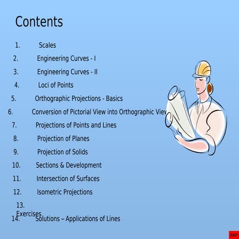 Engineering graphics A to Z