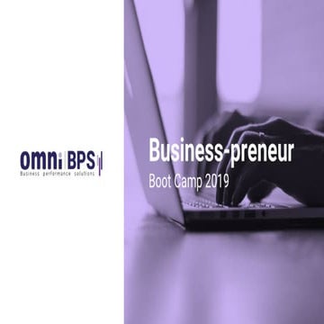 OMNI -  Business Bootcamp [Midrand]  20 - 21 November 2019