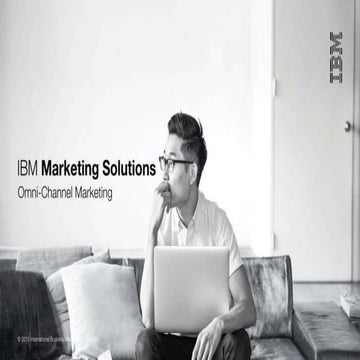 Omni channel marketing ppt final